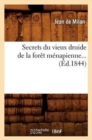 Image for Secrets Du Vieux Druide de la Foret Menapienne (Ed.1844)
