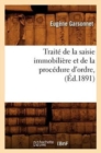 Image for Trait? de la Saisie Immobili?re Et de la Proc?dure d&#39;Ordre, (?d.1891)