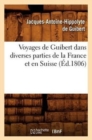 Image for Voyages de Guibert Dans Diverses Parties de la France Et En Suisse (?d.1806)