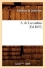 Image for A. de Lamartine (?d.1892)
