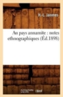 Image for Au Pays Annamite: Notes Ethnographiques (Ed.1898)
