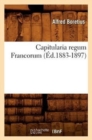 Image for Capitularia Regum Francorum (Ed.1883-1897)