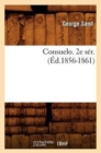 Image for Consuelo. 2e S?r. (?d.1856-1861)