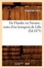 Image for De Flandre en Navarre