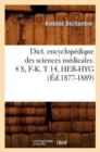 Image for Dict. Encyclopedique Des Sciences Medicales. 4 S, F-K. T 14, Her-Hyg (Ed.1877-1889)