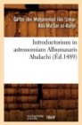 Image for Introductorium in Astronomiam Albumasaris Abalachi (Ed.1489)