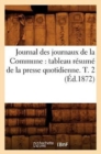 Image for Journal des journaux de la Commune