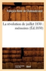 Image for La R?volution de Juillet 1830: M?moires (?d.1850)