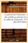 Image for Le prieur? de Chamonix