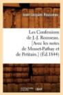 Image for Les Confessions de J.-J. Rousseau. [Avec Les Notes de Musset-Pathay Et de Petitain.] (?d.1844)