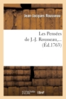 Image for Les Pens?es de J.-J. Rousseau (?d.1763)