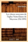 Image for Les Vitraux Nouveaux de l&#39;?glise Notre-Dame de Mayenne (?d.1894)