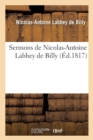 Image for Sermons de Nicolas-Antoine Labbey de Billy