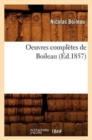 Image for Oeuvres Compl?tes de Boileau (?d.1857)