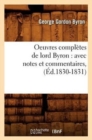 Image for Oeuvres Compl?tes de Lord Byron: Avec Notes Et Commentaires, (?d.1830-1831)