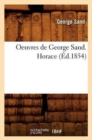 Image for Oeuvres de George Sand. Horace (?d.1854)