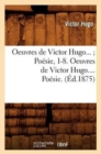Image for Oeuvres de Victor Hugo. Poesie. Tome III (Ed.1875)
