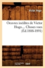 Image for Oeuvres In?dites de Victor Hugo. Th??tre En Libert? (?d.1888-1891)