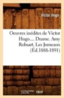 Image for Oeuvres In?dites de Victor Hugo. Toute La Lyre. Tome II (?d.1888-1891)