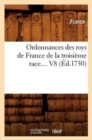 Image for Ordonnances Des Roys de France de la Troisieme Race. Volume 8 (Ed.1750)