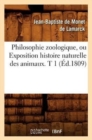 Image for Philosophie Zoologique, Ou Exposition Histoire Naturelle Des Animaux. T 1 (?d.1809)