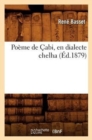 Image for Poeme de Cabi, En Dialecte Chelha (Ed.1879)