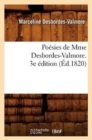 Image for Po?sies de Mme Desbordes-Valmore. 3e ?dition (?d.1820)