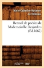 Image for Recueil de Poesies de Mademoiselle Desjardins (Ed.1662)