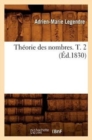 Image for Th?orie Des Nombres. T. 2 (?d.1830)