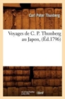 Image for Voyages de C. P. Thunberg Au Japon, (Ed.1796)