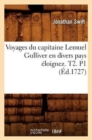 Image for Voyages Du Capitaine Lemuel Gulliver En Divers Pays ?loignez . T2. P1 (?d.1727)