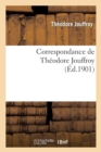 Image for Correspondance de Th?odore Jouffroy