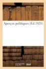 Image for Apercus Politiques