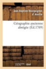 Image for Geographie Ancienne Abregee