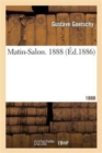 Image for Matin-Salon. 1888