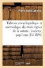 Image for Tableau Encyclop?dique Et M?thodique Des Trois R?gnes de la Nature: Insectes, Papillons : , Crustac?s Et Arachnides