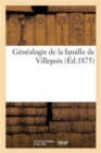 Image for Genealogie de la Famille de Villepoix