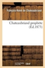 Image for Chateaubriand Proph?te