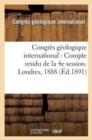 Image for Congres Geologique International: Compte Rendu de la 4e Session. Londres, 1888
