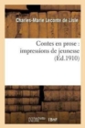 Image for Contes En Prose: Impressions de Jeunesse
