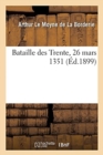 Image for Bataille Des Trente, 26 Mars 1351