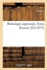 Image for Botanique Japonaise, Livres Kwa-Wi