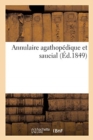 Image for Annulaire Agathopedique Et Saucial