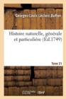 Image for Histoire Naturelle, G?n?rale Et Particuli?re