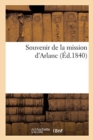 Image for Souvenir de la Mission d&#39;Arlanc