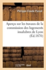 Image for Apercu Sur Les Travaux de la Commission Des Logements Insalubres de Lyon