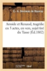 Image for Armide Et Renaud, Tragedie En 5 Actes, En Vers, Sujet Tire Du Tasse