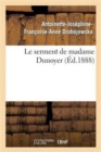 Image for Le Serment de Madame Dunoyer