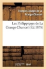 Image for Les Philippiques de la Grange-Chancel