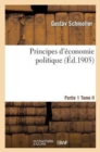 Image for Principes d&#39;?conomie Politique. Partie 1, Tome 2